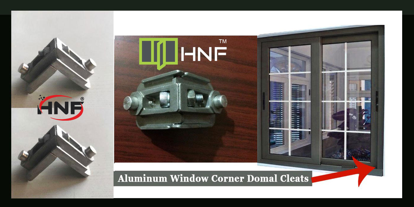 Aluminum Window Corner Cleat Manufacturers