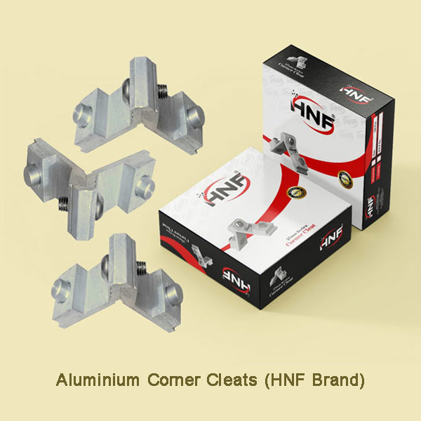 Domal Window Corner Cleat -  Best Quality - Best Price Manufacturers - Suppliers - HNF Brand
