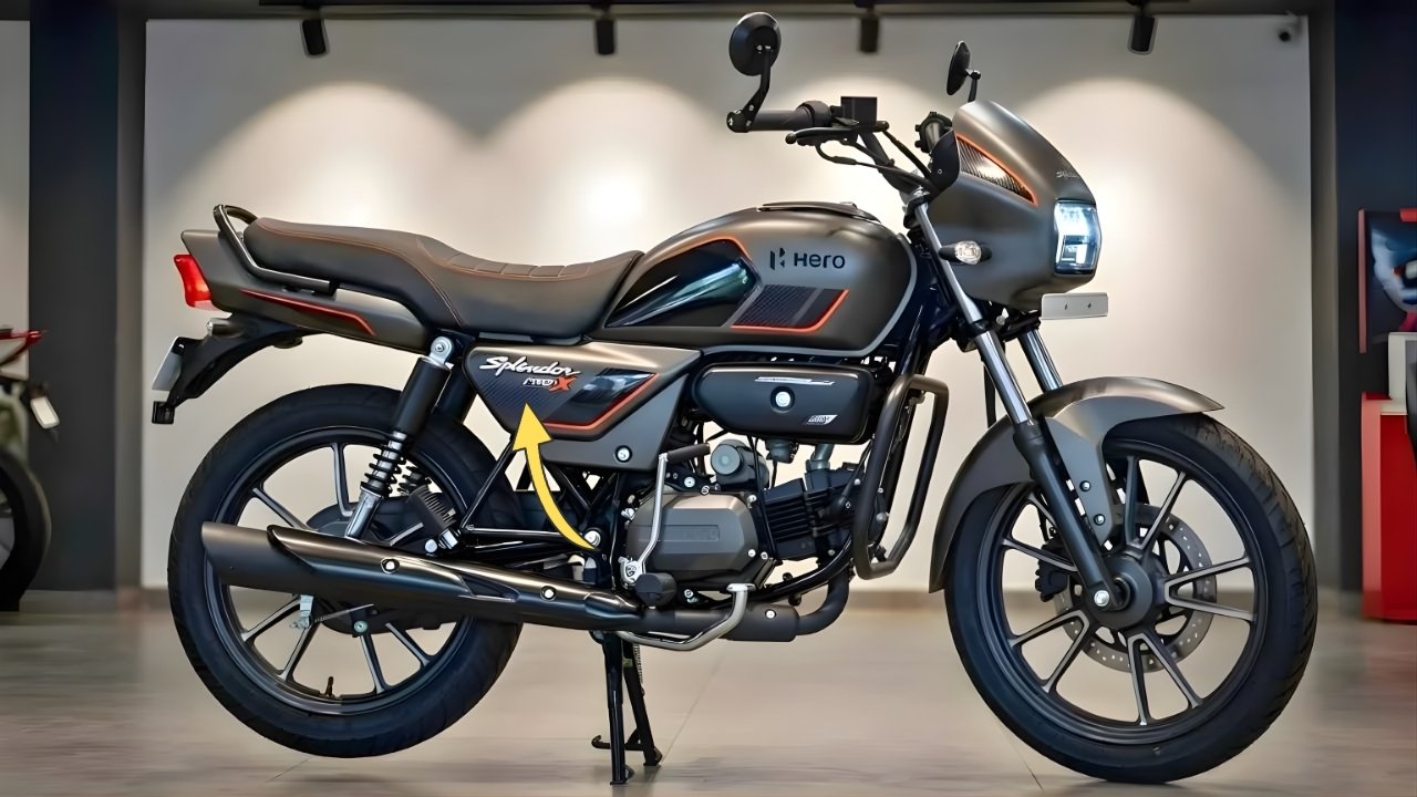 Hero Splendor Plus