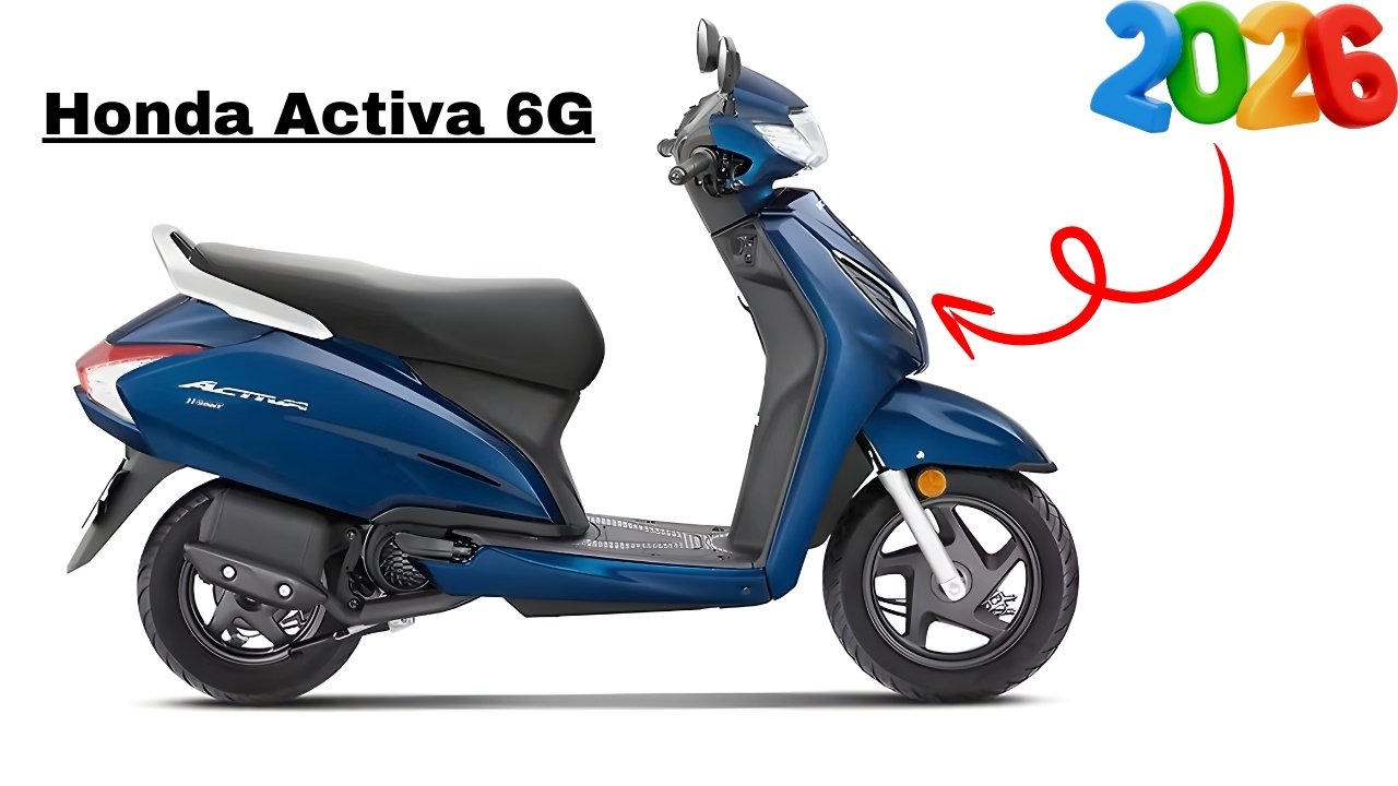 Honda Activa 6G