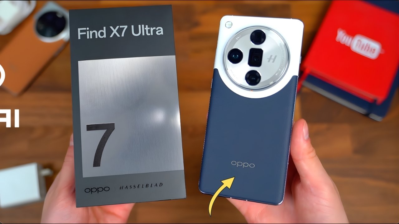 Oppo Find X7 Ultra