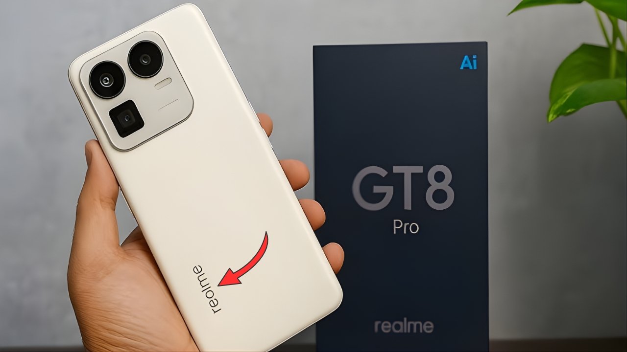 Realme GT 8 Pro