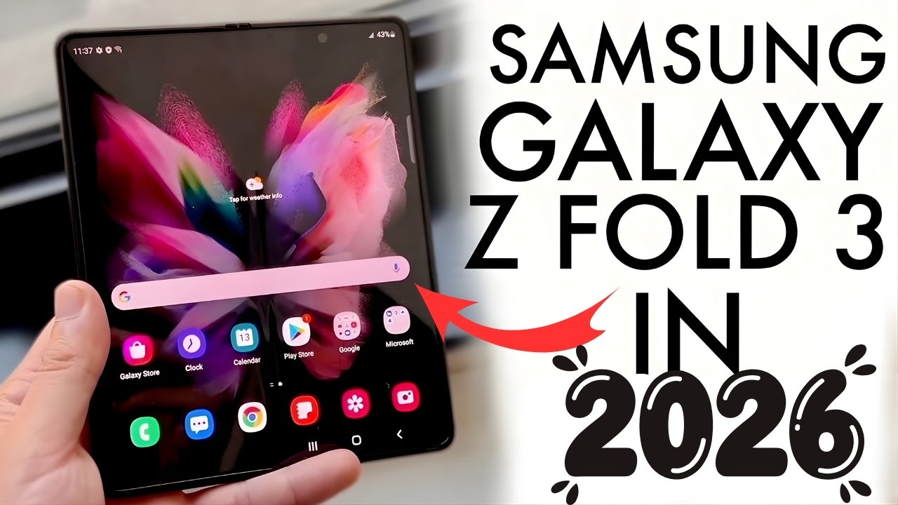 Samsung Galaxy Z Fold 3
