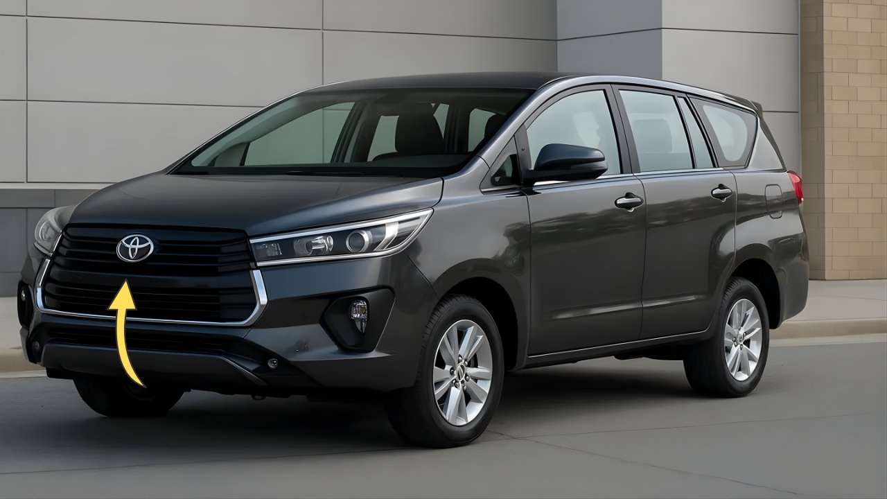 Toyota Innova Crysta