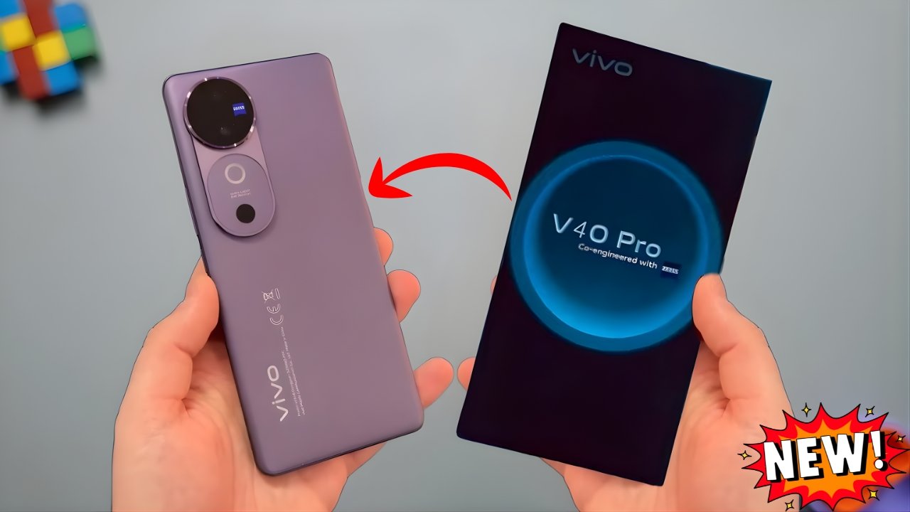Vivo V40 Pro