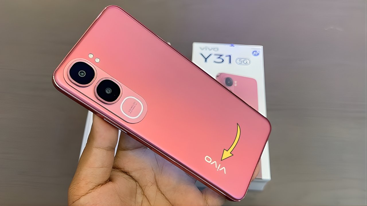 Vivo Y31 5G